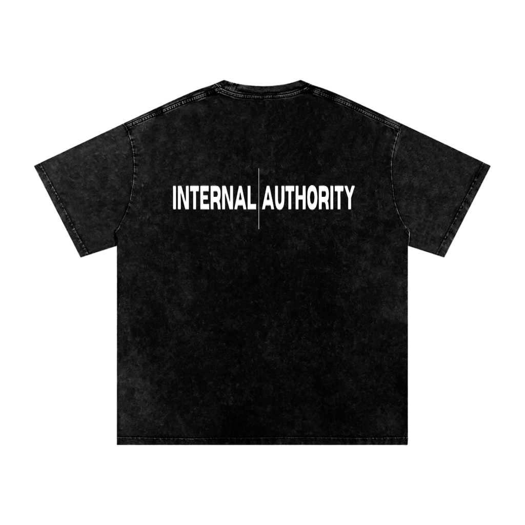 Duality Snow Washed Cotton T shirt
