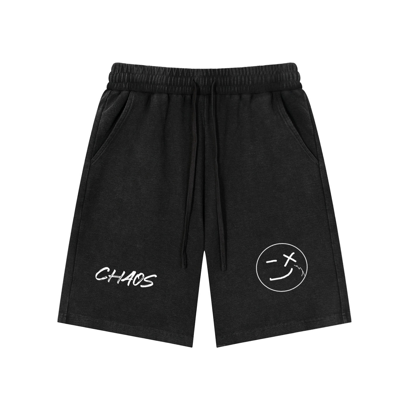 Mineral Wash Chaos Shorts
